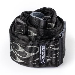 Dunlop D38 Classic Flambe Gray Strap